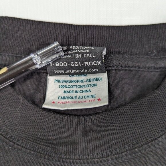 Vintage The Rolling Stones Logo 2006 Graphic Music's Band T-shirt Tee Crewneck - Picture 6 of 9